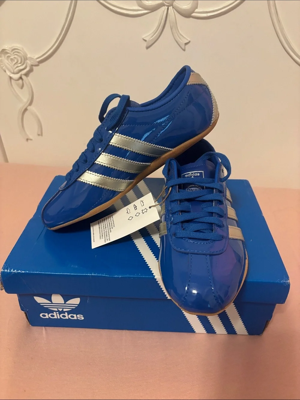 Adidas Royal Blue shoes